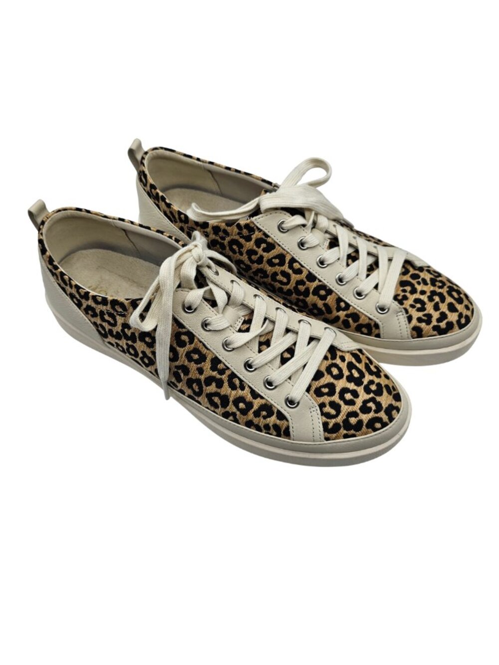 Vionic Winny Sneakers Leopard Print Size 10 NWOT